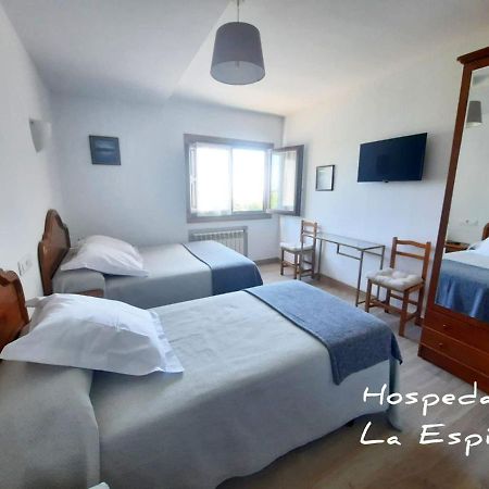 Hospedaje La Espina De Pechón Esterno foto