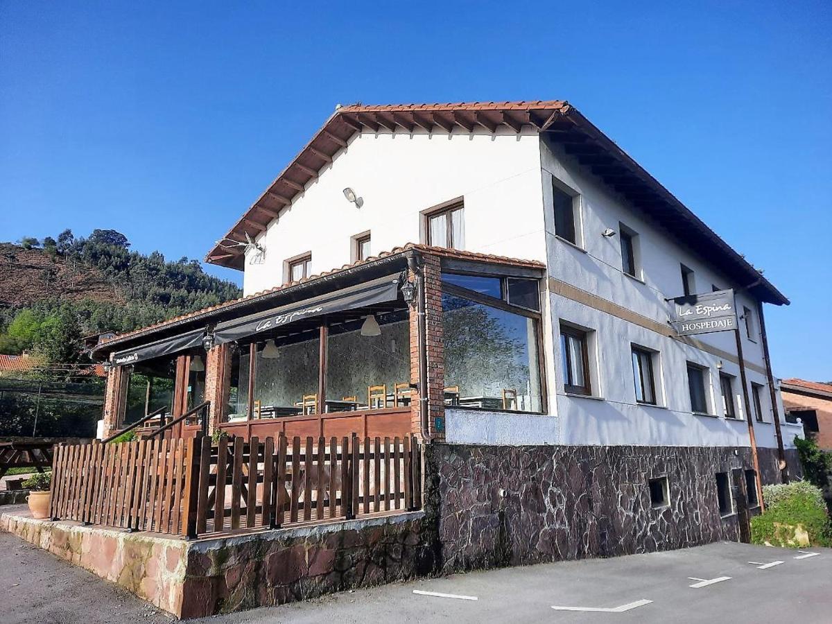 Hospedaje La Espina De Pechón Esterno foto