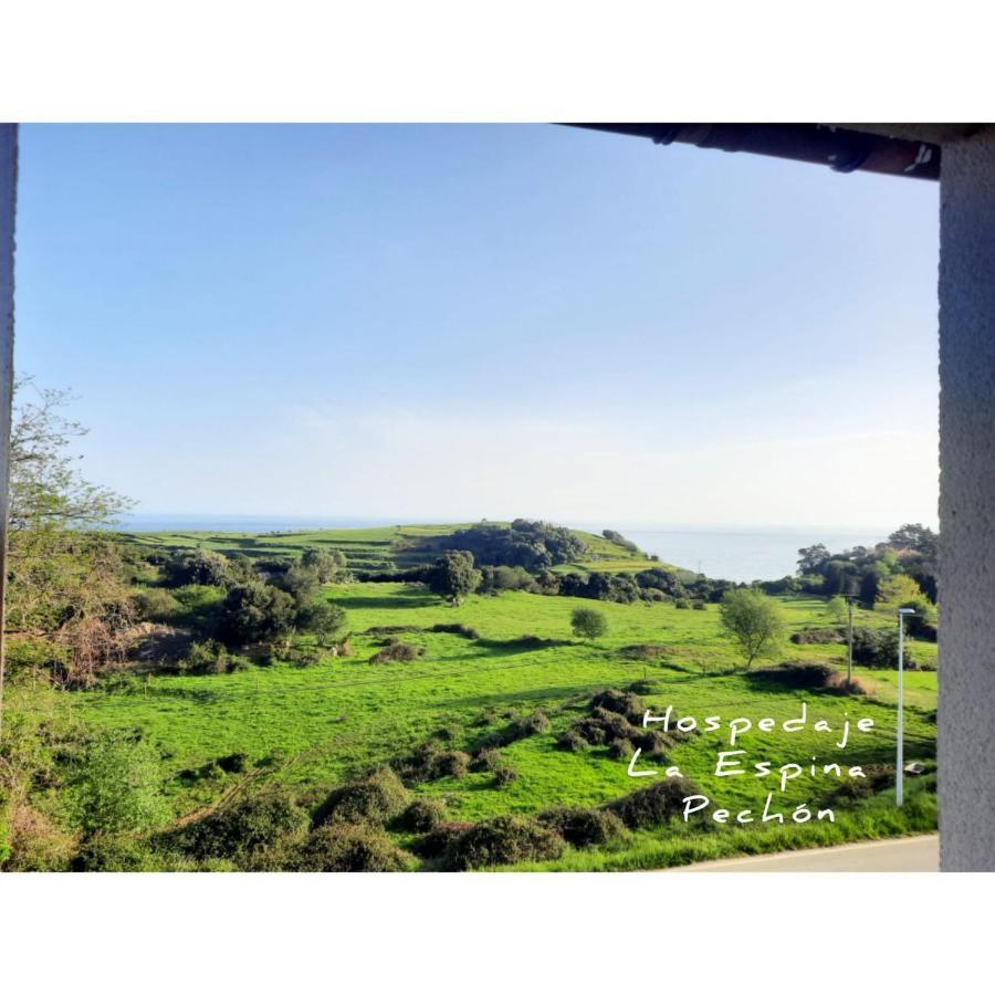 Hospedaje La Espina De Pechón Esterno foto