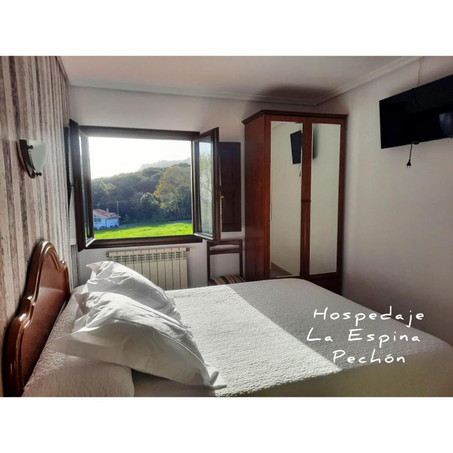 Hospedaje La Espina De Pechón Esterno foto