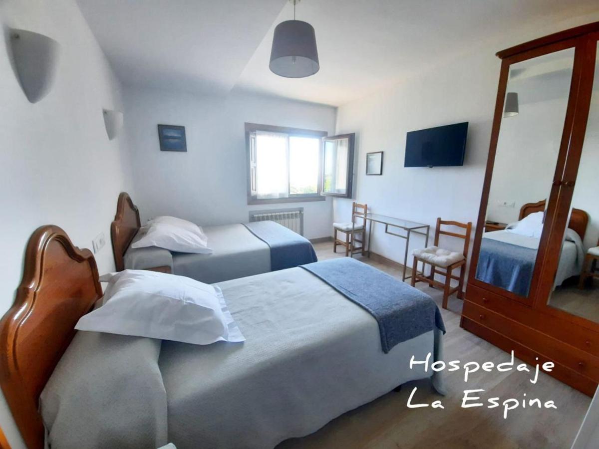Hospedaje La Espina De Pechón Esterno foto
